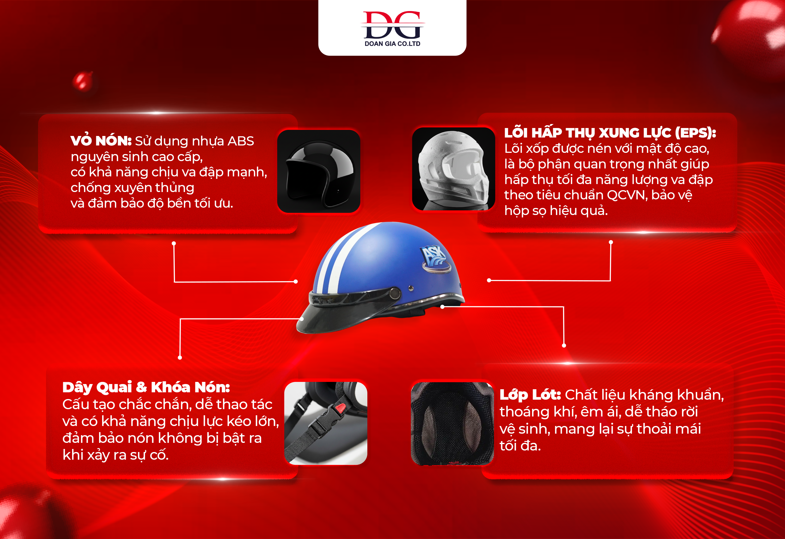 Lời Chúc Tri Ân Từ Xưởng Nón Bảo Hiểm Đoàn Gia