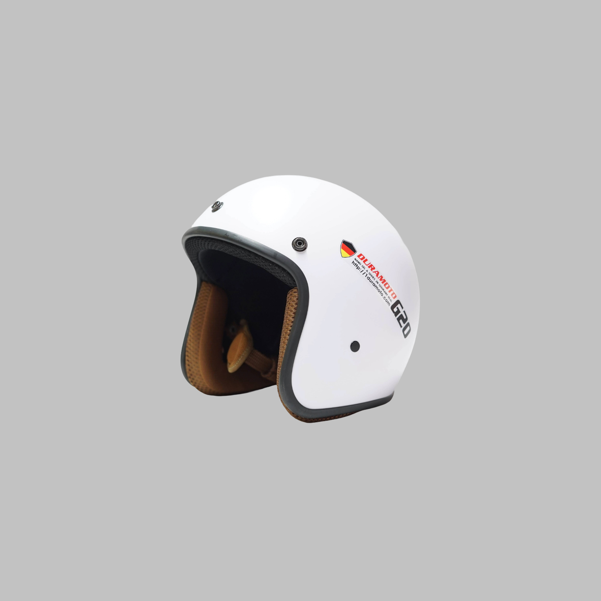 Mũ Bảo Hiểm 3/4 DURAMOTO G20 Cổ Điển