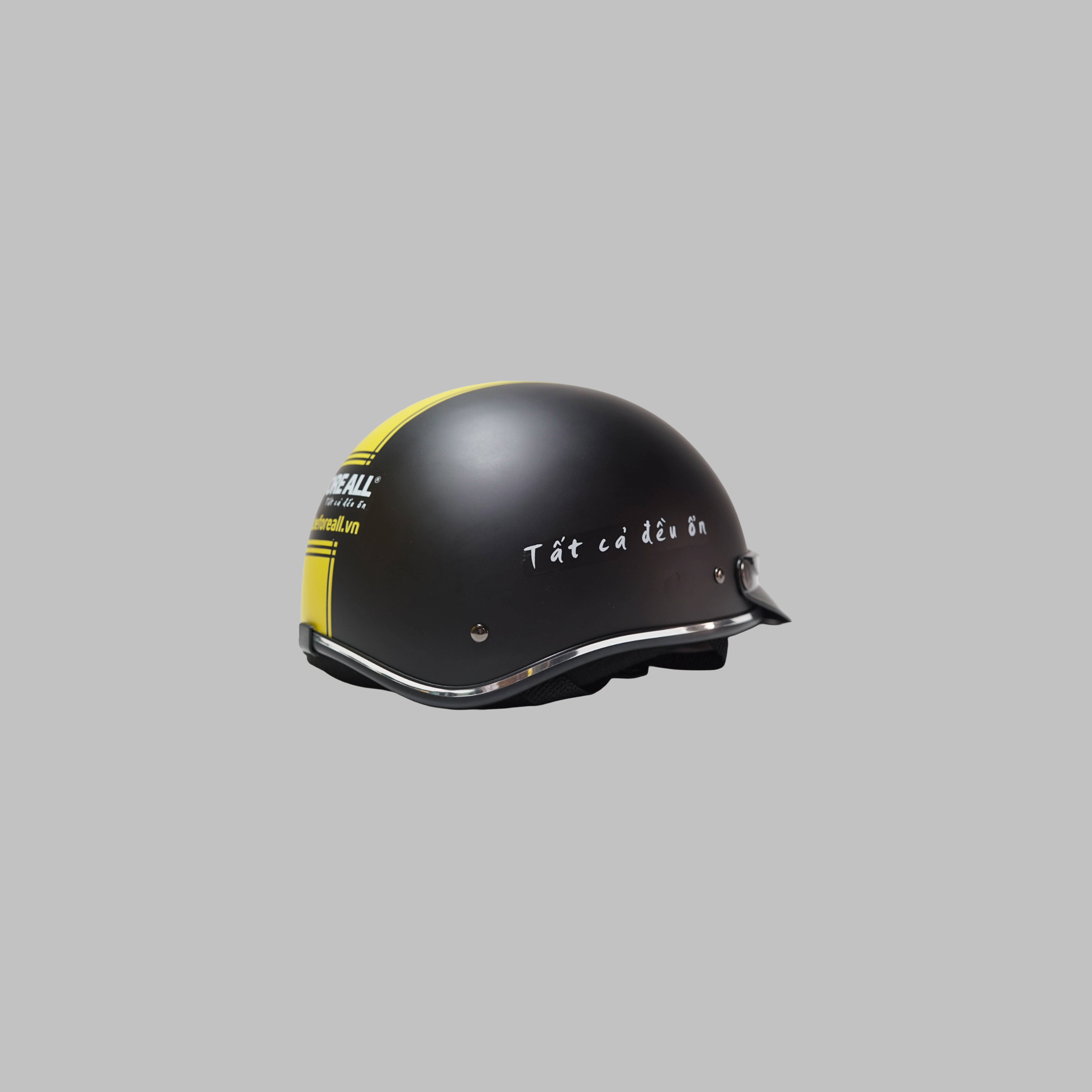 Mũ Bảo Hiểm Nửa Đầu BEFORE ALL Phong Cách e-bike - Ảnh 5